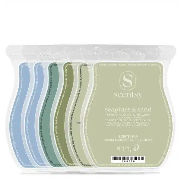 Ocean Luxe Scentsy Wax Collection