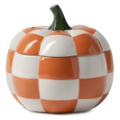 Patchwork Pumpkin Scentsy Warmer 1
