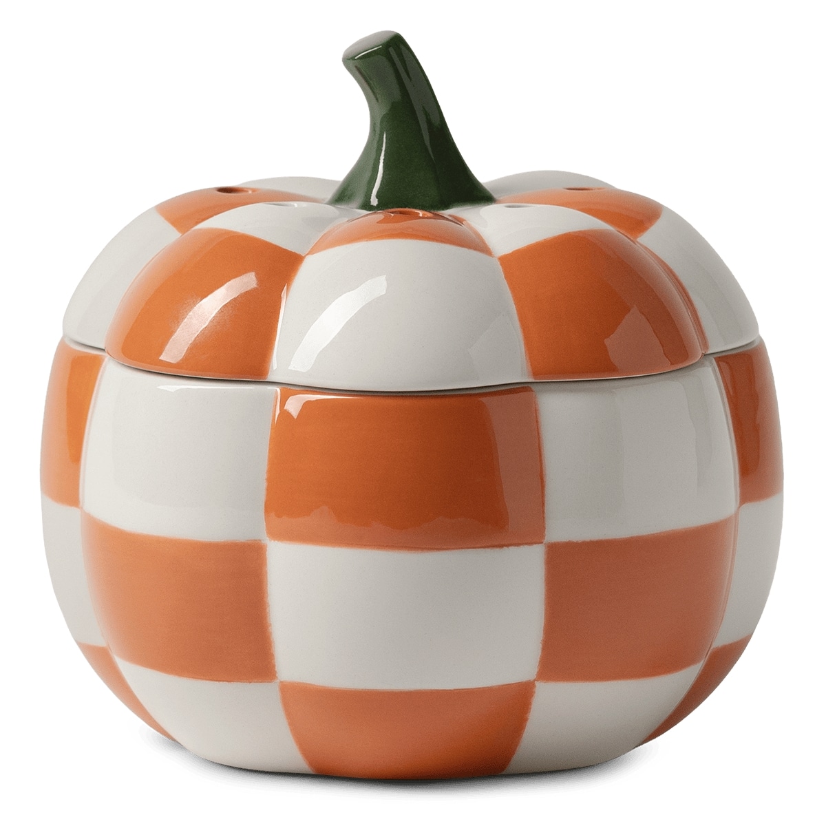 Patchwork Pumpkin Scentsy Warmer 1 Patchwork Pumpkin Scentsy Warmer 1