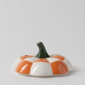 Patchwork Pumpkin Scentsy Warmer Lid
