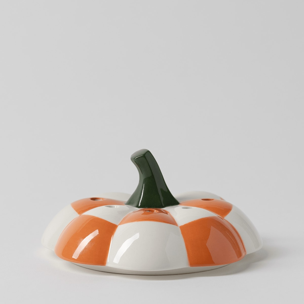 Patchwork Pumpkin Scentsy Warmer Lid Patchwork Pumpkin Scentsy Warmer Lid