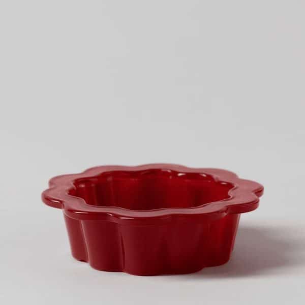 Petal Red Scentsy Dish