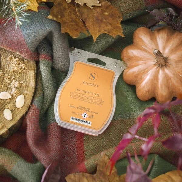 Pumpkin Oak Scentsy Bar Styled Pumpkin Oak Scentsy Bar