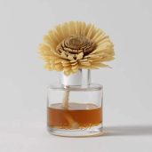 Sandalwood & Vanilla Pumpkin - Stunning Sunflower Fragrance Flower