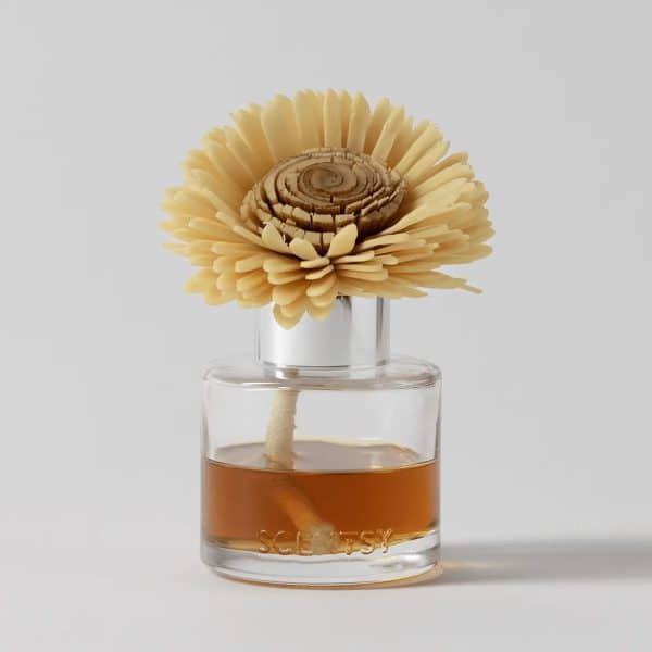 Sandalwood & Vanilla Pumpkin - Stunning Sunflower Fragrance Flower