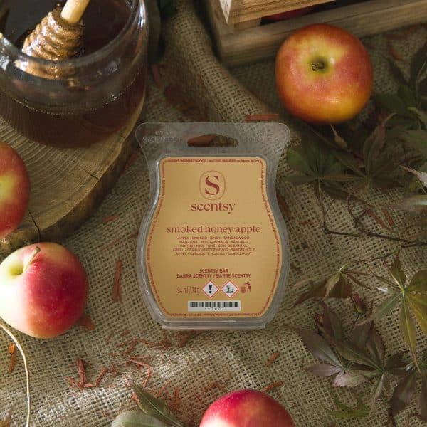 Smoked Honey Apple Scentsy Bar Styled Smoked Honey Apple Scentsy Bar Styled