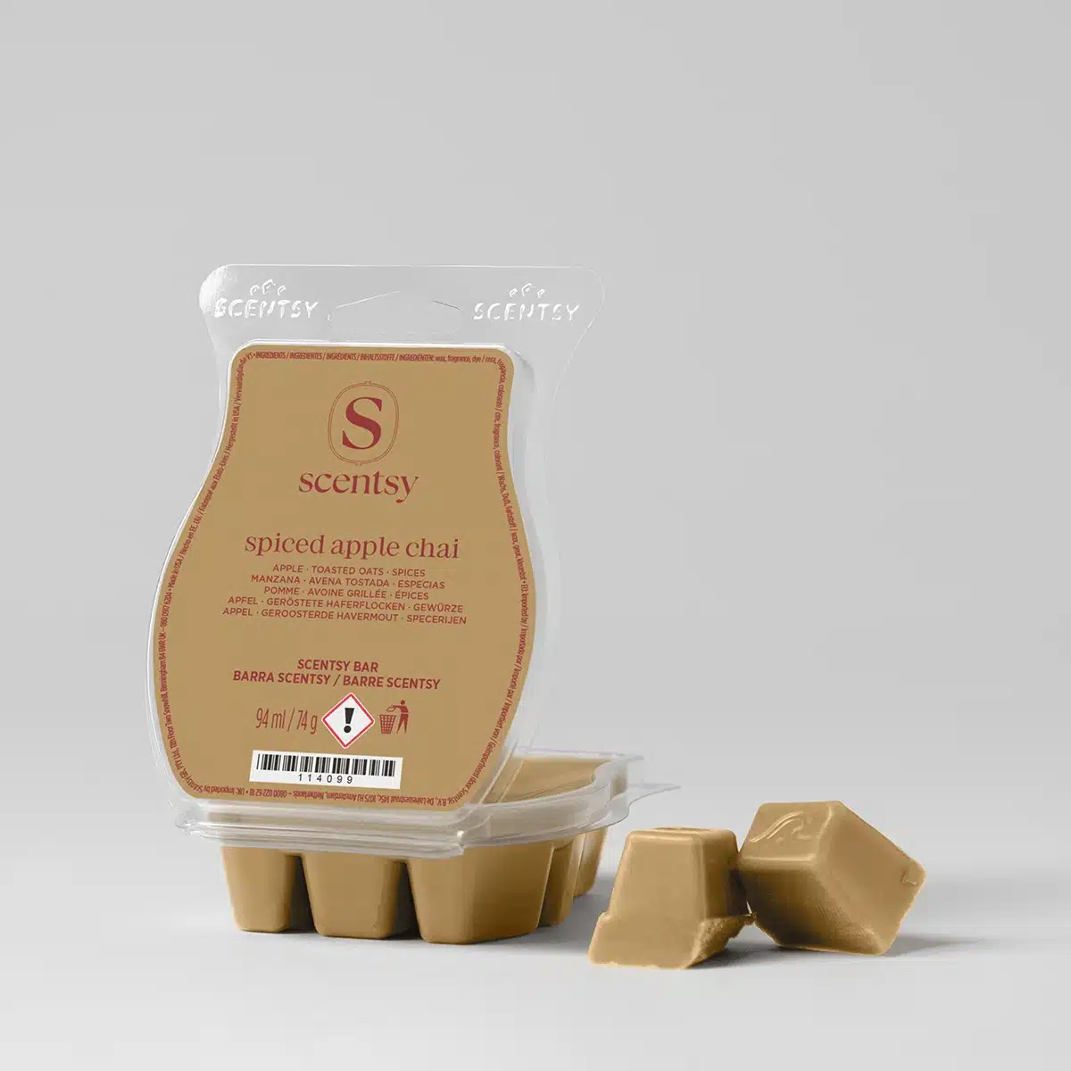Spiced Apple Chai Scentsy Bar Spiced Apple Chai Scentsy Bar