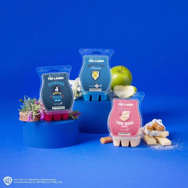 Ted Lasso – Scentsy Wax Collection New for 2026 Ted Lasso – Scentsy Wax Collection New for 2026