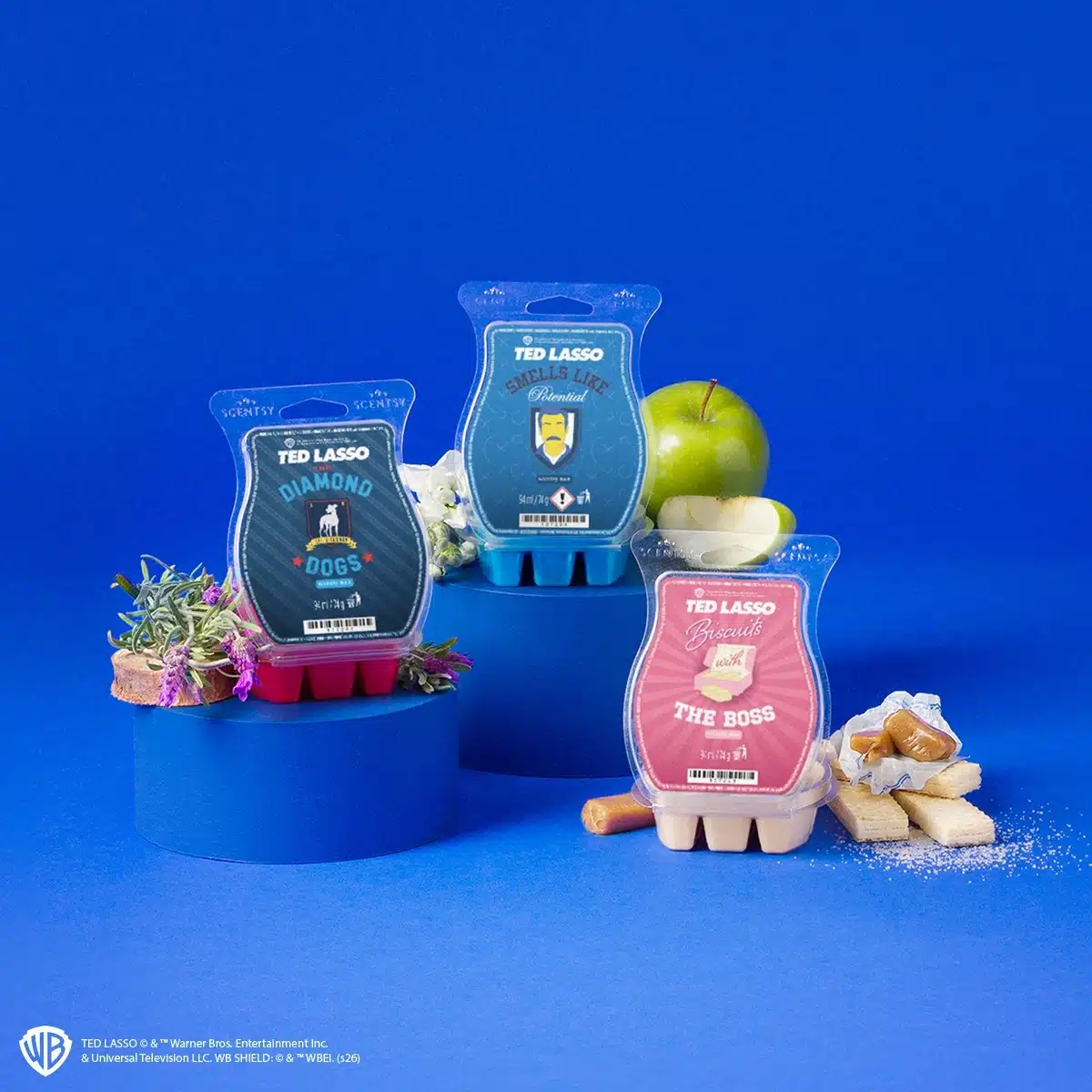Ted Lasso – Scentsy Wax Collection New for 2026 Ted Lasso – Scentsy Wax Collection New for 2026
