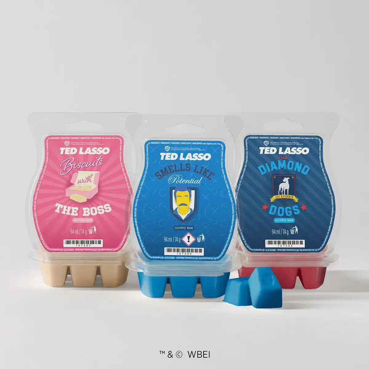 Ted Lasso – Scentsy Wax Collection Ted Lasso – Scentsy Wax Collection