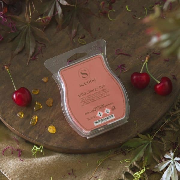 Wild Cherry Fire Scentsy Bar Styled Wild Cherry Fire Scentsy Bar