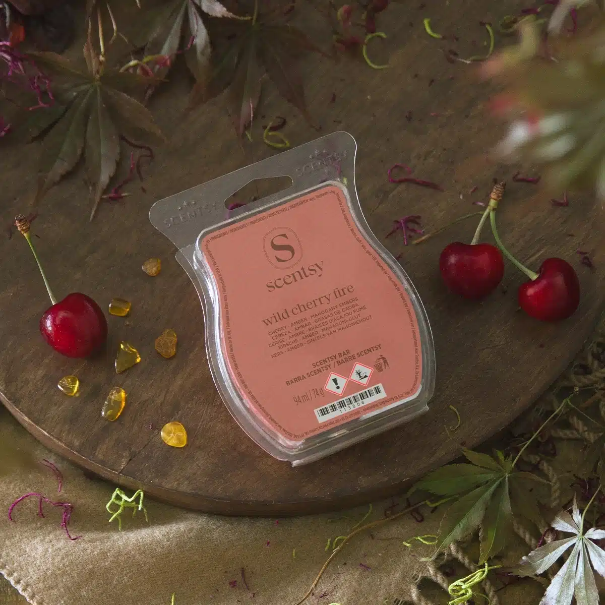 Wild Cherry Fire Scentsy Bar Styled Wild Cherry Fire Scentsy Bar