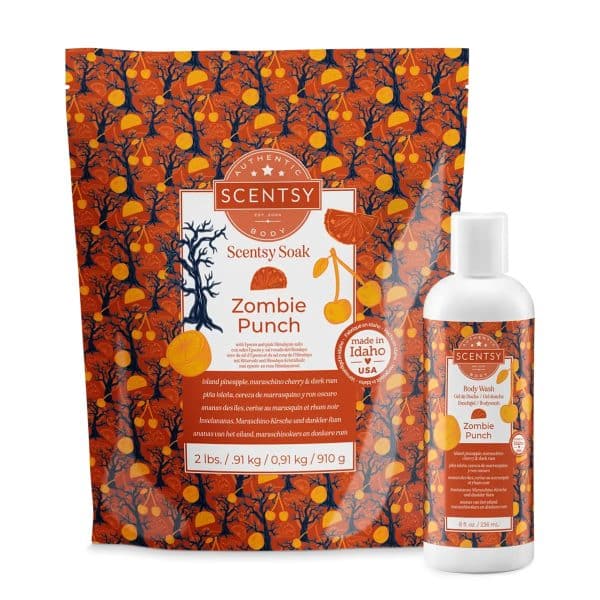Zombie Punch Scentsy Body Duo