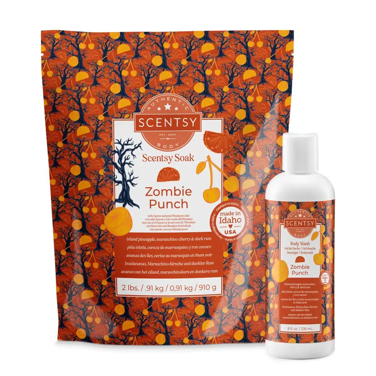 Zombie Punch Scentsy Body Duo Zombie Punch Scentsy Body Duo