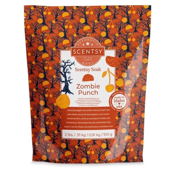 Zombie Punch Scentsy Soak