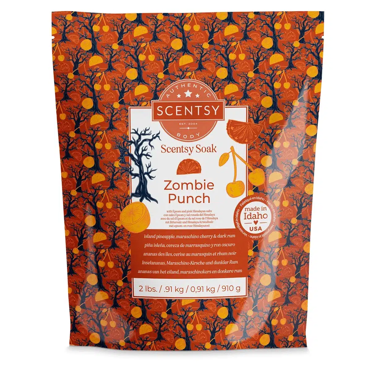 Zombie Punch Scentsy Soak Zombie Punch Scentsy Soak
