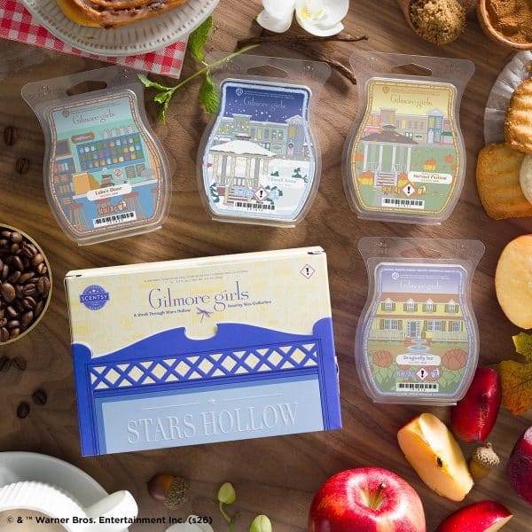 A Stroll Through Stars Hollow – Scentsy Wax Collection Styled A Stroll Through Stars Hollow – Scentsy Wax Collection