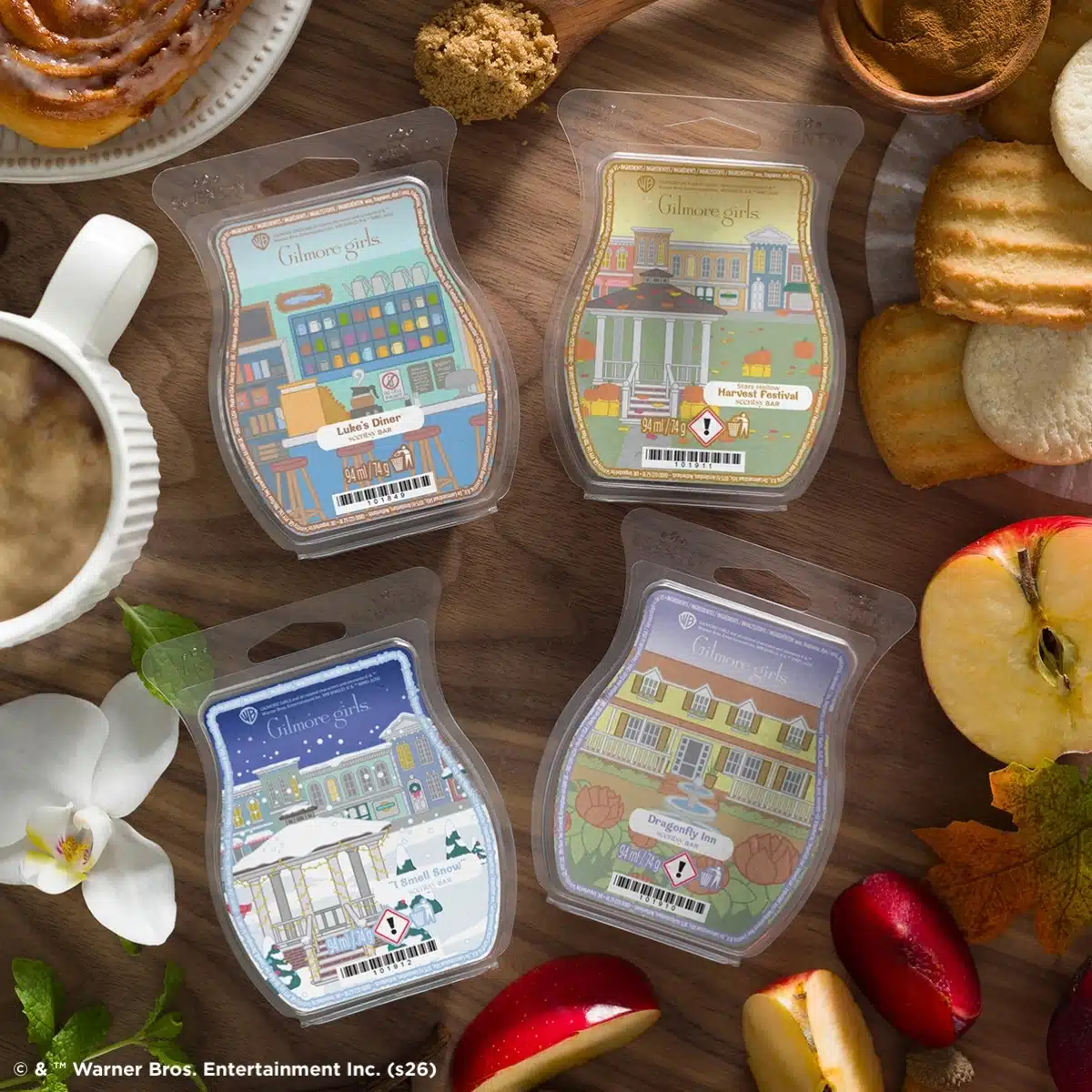 A Stroll Through Stars Hollow – Scentsy Wax Collection Styled Bars Only A Stroll Through Stars Hollow – Scentsy Wax Collection Styled Bars Only