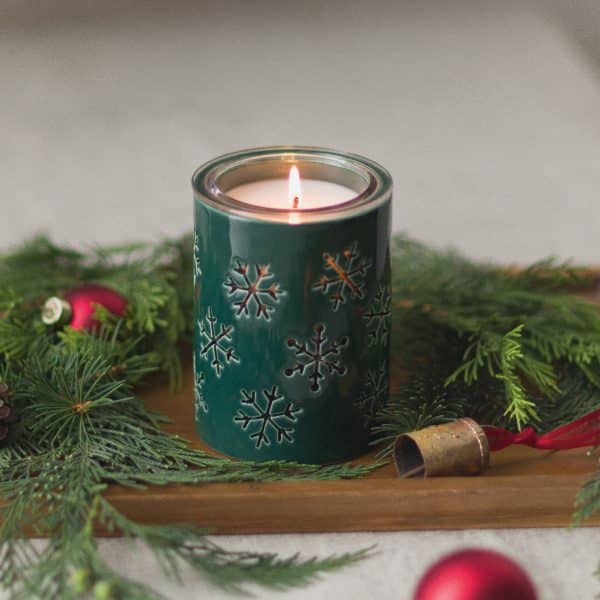 Alpine Snowflake Scentsy Candle Holder