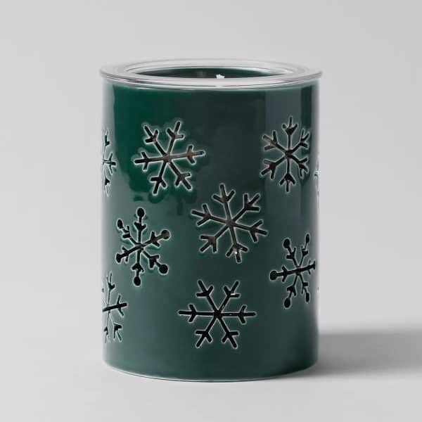 Alpine Snowflake Scentsy Candle Insert & Holder