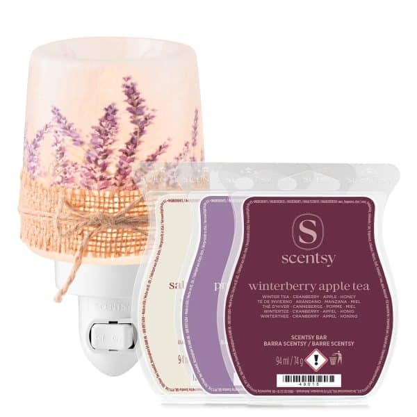 Autumn Ready Scentsy Mini Warmer & Bars Bundle