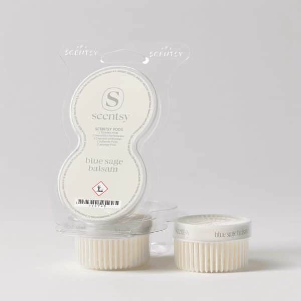 Blue Sage Balsam Scentsy Pods - Twin Pack
