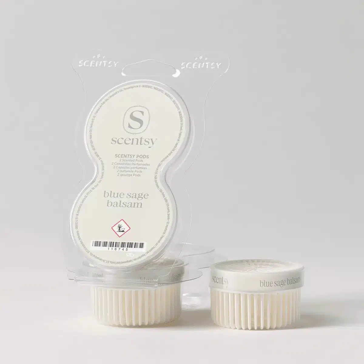 Blue Sage Balsam Scentsy Pods - Twin Pack Blue Sage Balsam Scentsy Pods - Twin Pack