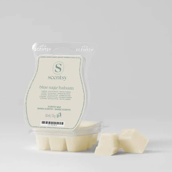 Blue Sage Balsam Scentsy Wax Bar