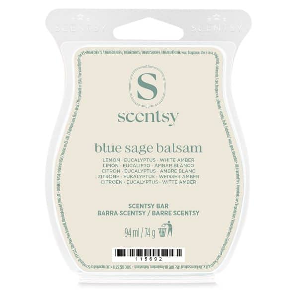 Blue Sage Balsam Scentsy Wax Bar