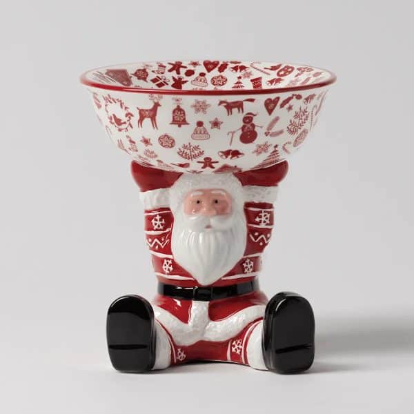 Christmas Keeper Santa Scentsy Warmer