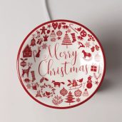 Christmas Keeper Santa Scentsy Warmer Top View