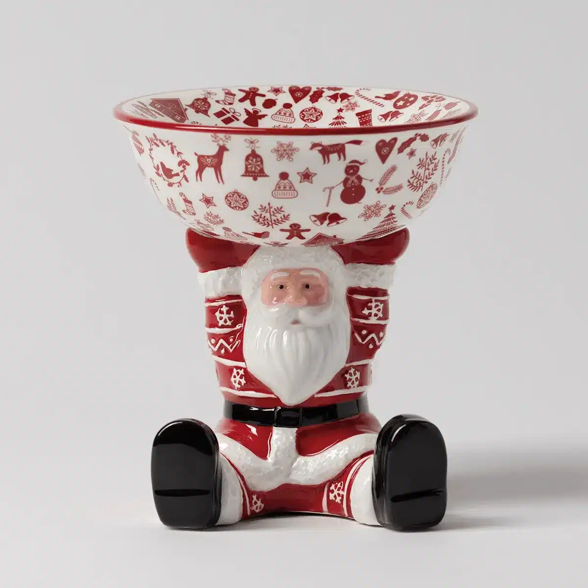 Christmas Keeper Santa Scentsy Warmer Christmas Keeper Santa Scentsy Warmer