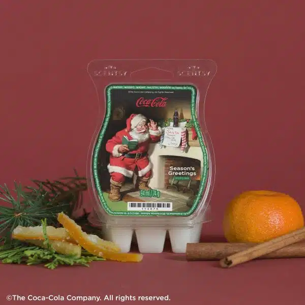 Coca-Cola: Season’s Greetings – Scentsy Bar