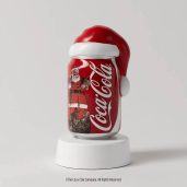 Coca-Cola Sparkling Holidays – Scentsy Mini Warmer with Tabletop Base