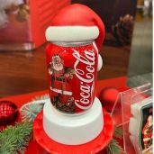 Coca-Cola Sparkling Holidays – Scentsy Mini Warmer with Tabletop Base