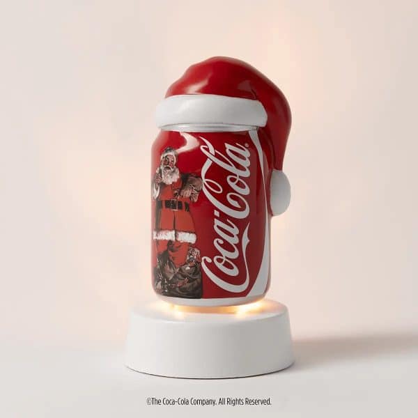 Coca-Cola Sparkling Holidays – Scentsy Mini Warmer with Tabletop Base
