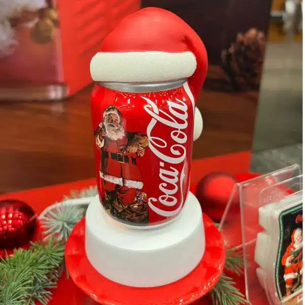 Coca-Cola Sparkling Holidays – Scentsy Mini Warmer with Tabletop Base