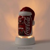 Coca-Cola Sparkling Holidays – Scentsy Mini Warmer with Tabletop Base Dark Setting