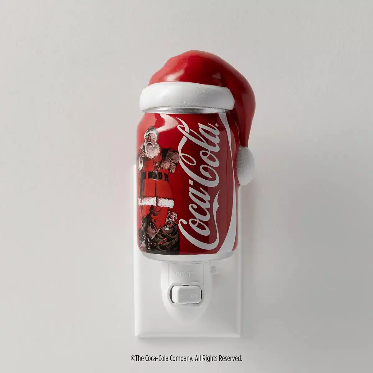 Coca-Cola Sparkling Holidays – Scentsy Plugin Mini Warmer Switched Off Coca-Cola Sparkling Holidays – Scentsy Plugin Mini Warmer Switched Off