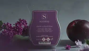 Dark Veiled Lilac Scentsy Bar Styled1
