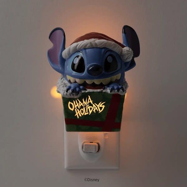 Disney Stitch Unleash the Holidays Scentsy Mini Warmer Dark Setting Disney Stitch Unleash the Holidays Scentsy Mini Warmer Dark Setting