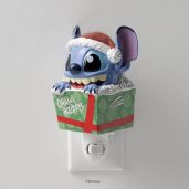 Disney Stitch Unleash the Holidays Scentsy Mini Warmer On Side