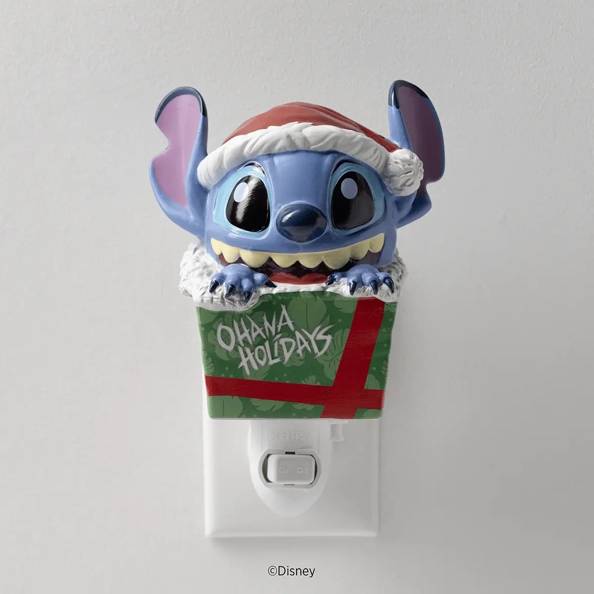 Disney Stitch Unleash the Holidays Scentsy Mini Warmer Switched Off Disney Stitch Unleash the Holidays Scentsy Mini Warmer Switched Off