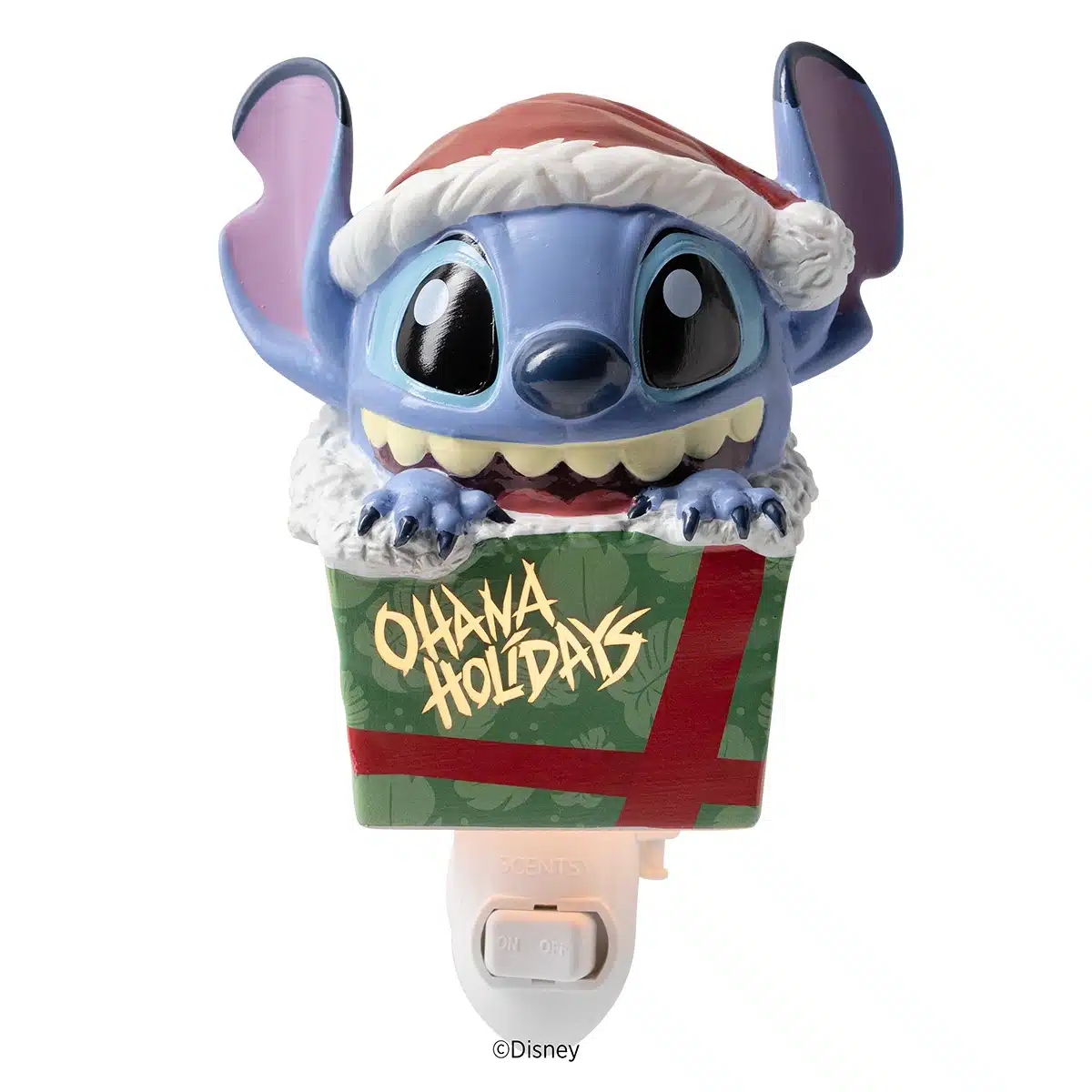 Disney Stitch Unleash the Holidays Scentsy Mini Warmer Disney Stitch: Unleash the Holidays Scentsy Mini Warmer
