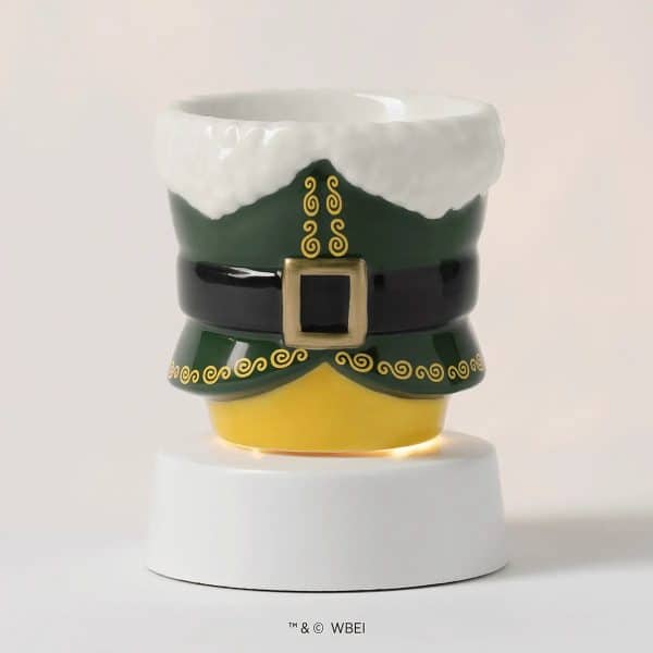 Elf: Buddy’s Christmas Joy – Scentsy Mini Warmer with Tabletop Base