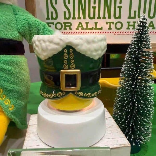 Elf: Buddy’s Christmas Joy – Scentsy Mini Warmer with Tabletop Base