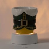 Elf Buddy’s Christmas Joy – Scentsy Mini Warmer with Tabletop Base Dark Setting