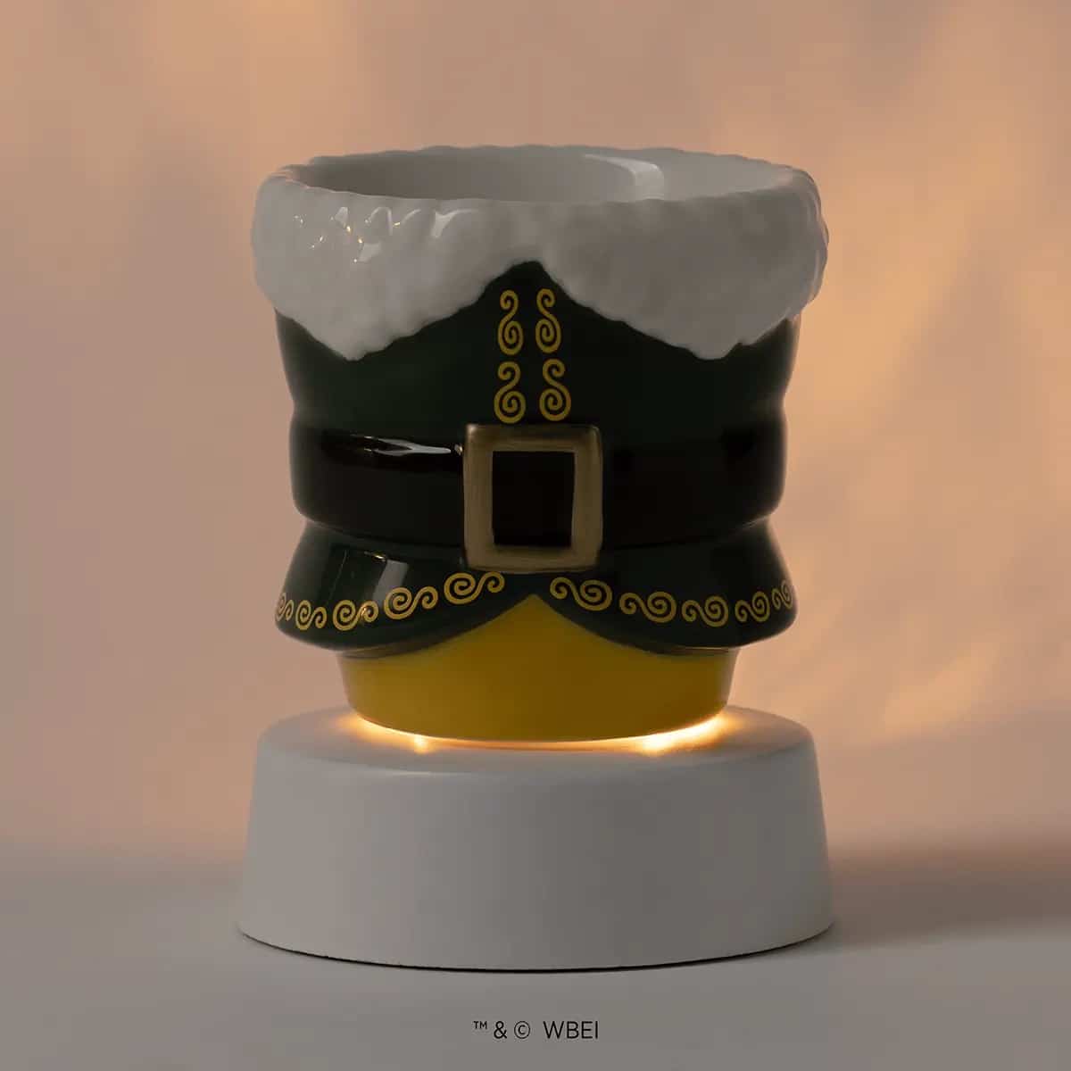 Elf Buddy’s Christmas Joy – Scentsy Mini Warmer with Tabletop Base Dark Setting Elf Buddy’s Christmas Joy – Scentsy Mini Warmer with Tabletop Base Dark Setting