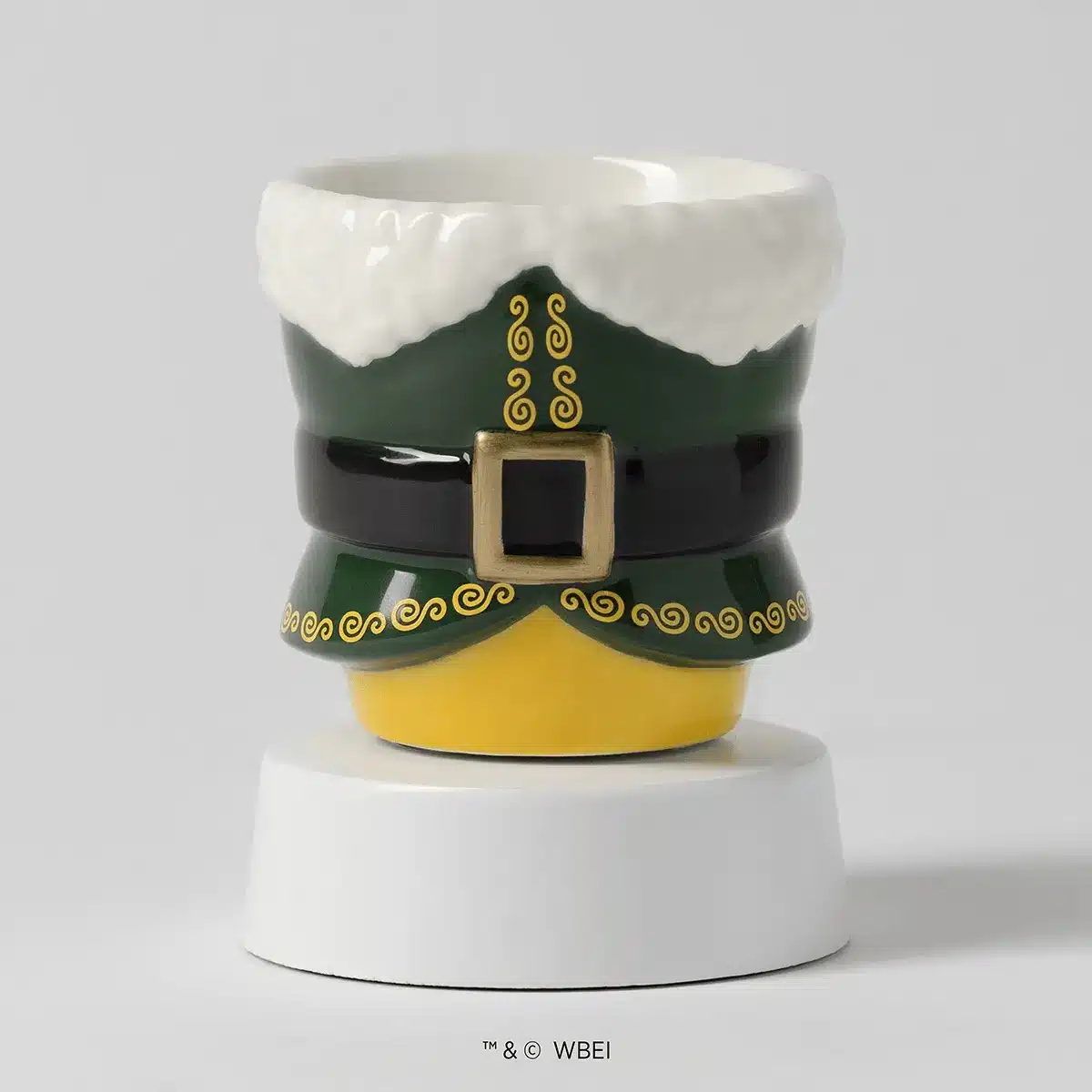Elf Buddy’s Christmas Joy – Scentsy Mini Warmer with Tabletop Base Switched Off Elf Buddy’s Christmas Joy – Scentsy Mini Warmer with Tabletop Base Switched Off