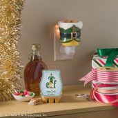 Elf Buddy’s Christmas Joy – Scentsy Plugin Mini Warmer Styled